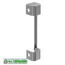 GU Abdeckkappe Scherenlager Rundbogen titanfarbig Raum1R2/26