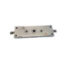 Baskül Treibgetriebe 110 x 33 x 12 mm Vierkant 7 mm...