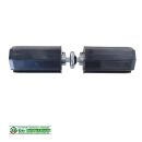 Wellenbolzen Kupplungsstück für Rolläden demontierbar mit 40mm Kugellager f. SW 60 FachVR8/128