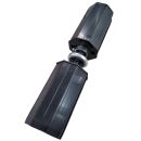 Wellenbolzen Kupplungsstück für Rolläden demontierbar mit 40mm Kugellager f. SW 60 FachVR8/128