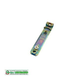 AUBI Kipplager Kippschließblech KL216 , 102 x 20mm SchrankP073/7