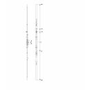 WINKHAUS Getriebe GAM 1050 Dorn7,5 mm FFH 710-1050mm mit...