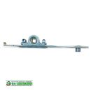 GU Getriebe Variabel - Dorn 15mm - 1 Rollzapfen - FFH...