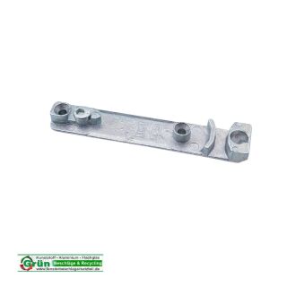 AUBI Kipplager Kippschließblech KL219 , 102 x 19mm SchrankP074/5