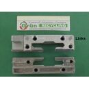 AUBI Schließblech KT 850 KT850 LINKS Fach3150