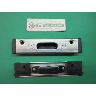 GU Schließplatte Secury Kunststoff für Mehrfachverriegleungen 937855-00 2 Stück 138 x 30mm FachP1172