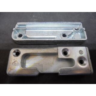 ROTO NT Schließstück Kipplager Stahl RC2 Nr.206 Links 84823003000L Raum3R7/15