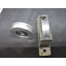 Ersatz Laufrollen für Druckgußgehäuse durchmesser 40x9 mm Zapfen 8 mm Fachs158/6
