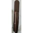 Schmalrahmen Drückergarnitur ALU braun 36x225 mm 72/8 mm