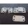 ROTO PATIO LIFE Mittelschließer eckig anpressdruckverstellbar WK 2 Holz 68 mm + 56 mm FachX1806