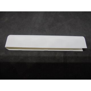 WEIDTMANN Kurier Abdeckkappe für F20E Eckband Flügelband weiss L81D 97 mm Länge QR1 Raum2R4/38
