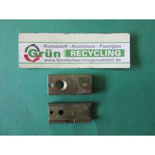 WINKHAUS Stulpzahnplatte Pilot zu EP1 für Eckumlenkung 35 x 15mm FachS158/13