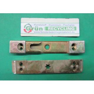 WINKHAUS Schließblech rechts links verwendbar Stahl 113 x 17mm FachP1146