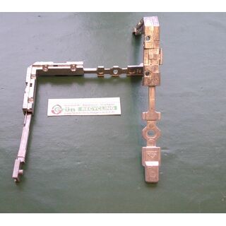 ROTO ALU 80 Eckumlenkung 6647351500 DIN LINKS 632895072 NEUWARE FachB706