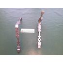 ROTO ALU 80 Eckumlenkung 6647351500 DIN LINKS 632895072 NEUWARE FachB706