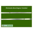 ROTO NT Stulpgetriebe mittig variabel Gr 1780 | FFH 1601-2000 mm | 2 Stahl-Schließstücke | 1 e-Zapfen KR04/05