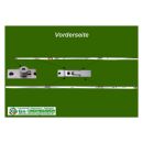 ROTO NT Stulpgetriebe mittig variabel Gr 2180 | FFH...