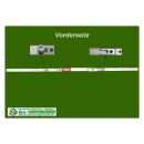 ROTO NT Stulpgetriebe mittig variabel GR 680 | FFH...