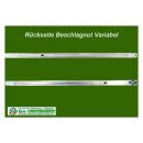 ROTO NT Stulpgetriebe mittig variabel GR 680 | FFH 621-800 mm | 1 Schliessstück| 1 E-Zapfen KR05/05