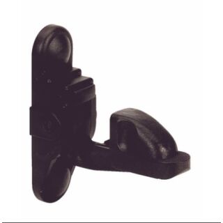 TORBEL Klappladenhalte Torhalter schwarz aus PVC 3094S09 FachX2017