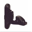 TORBEL Klappladenhalte Torhalter schwarz aus PVC 3094S09...