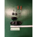 TORBEL Klappladenhalte Torhalter schwarz aus PVC 3094S09...
