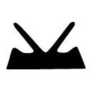 Anschlagdichtung, schwarz AD-023-SW-55 SHA° Material...
