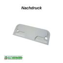 Schließblech Kunststoff für Schwingfenster 80 x 30mm  Gr. 40 NACHDRUCK