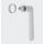 SCHÜCO Fenstergriff Standard f.23 mm Kammergetriebe Ral 9016 weiss 247004 Fach03L3/11