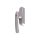 ROTO ALU Fenstergriff Getriebe Rotoline 26 abschl. 540I SILBER 447154 378843 PODEST
