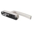 ROTO ALU Fenstergriff Getriebe Rotoline 26 Ral 9016 weiss 377477 447154 Podest
