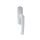 ROTO ALU Fenstergriff Getriebe Rotoline 26 Ral 9016 weiss 377477 447154 Podest