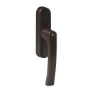 ROTO ALU Fenstergriff Getriebe Rotoline 26 RO1.5 BRAUN 447154 377478 Podest