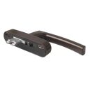 ROTO ALU Fenstergriff Getriebe Rotoline 26 RO1.5 BRAUN 447154 377478 Podest