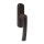 ROTO ALU Fenstergriff Getriebe Rotoline 26 RO1.5 BRAUN 447154 377478 Podest