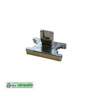 NOTTER Zahnschieber Form 4 gegenlaufend Lä nge 22 mm ohne Nocken FachVR4/441