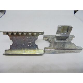 NOTTER Zahnschieber Form 4 mit Sonder Nut Fräsung Syntax Profil gegenlaufend FachX2986