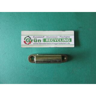 Aufschraub-Schließband * Breite x Länge x Höhe = 14 x 64 x 17 mm, für Stangendurchmesser 9 mm FachS170/1