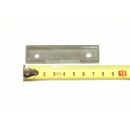 Schließblech 18 x 77 x 8 mm Fach730