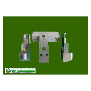 ROTO Ecklager 6581051200 50 x 15mm NACHBAU in hell verzinkt FachVR5/319
