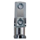 ROTO Ecklager 6581051200 50 x 15mm NACHBAU in hell verzinkt FachVR5/319