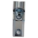 ROTO Ecklager 6581051200 50 x 15mm NACHBAU in hell verzinkt FachVR5/319