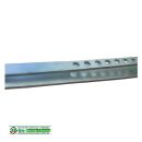 AUBI Getriebe variabel  A 100 mit gelochter Stange 20 mm Stulp