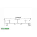 MACO Schließteil Standard PVC 12/20- 9 TROCAL 900...
