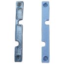 MACO Ecklager Unterbau Unterlage 359591 Rechts 62x8mm NACHDRUCK