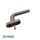 SCHÜCO Fenstergriff 247081 Edelstahl fein matt - Vierkant 26 x 7mm - Lochabstand 43mm - Nocken 10mm FachVRFR/080