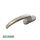 Fenstergriff Silber - Lochabstand 43mm - Vierkant 26 x 7mm  FachVRFR