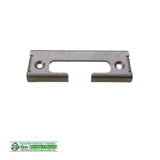 Schließblech unbekannt - 477535 2S52 - 26 x 30mm  SchrankP327/1