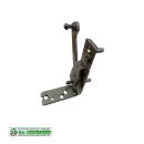 Roto NT Designo II Ecklager DIN RECHTS - 2 Haltezapfen  9 x 6mm SchrankP312/8