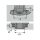 Hettich Selekta Topf Scharniertopf 10074  Hettich 45 mm Selekta Pro 2000, TX, zum Anschrauben, Zinkdruckguss